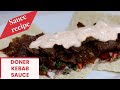 Doner kebab sauce recipe