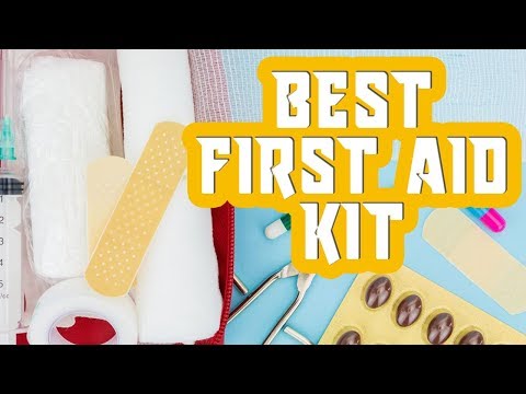 Best First Aid Kit 2019 - 10 Top Rated First Aid Kits - Reviews
