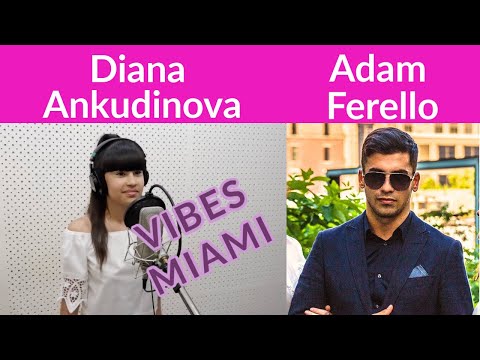 Diana Ankudinova - Vibes Диана Анкудинова ft Adam Ferello | 24 Hours in Miami | TheBlueRage MV