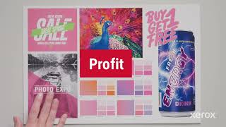 Xerox Proficio Line of Production Presses