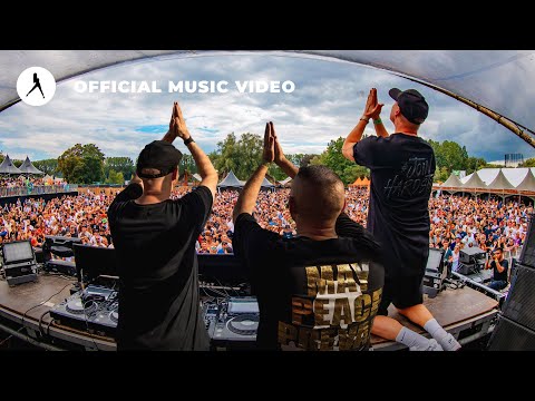 Da Tweekaz & Coone ft. Ava Silver - Pray 4 Party (Official Hardstyle Video)