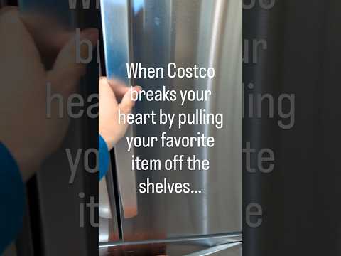 How do I move on after all these years?! 😭 #costco
