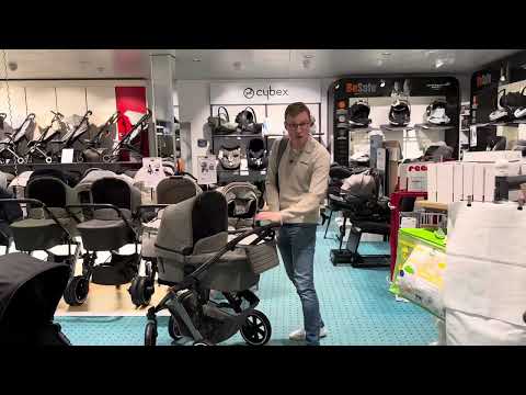 Black Week: los geht‘s mit den ersten Angeboten! Abc Design Salsa 4 Air Kinderwagen im Set!