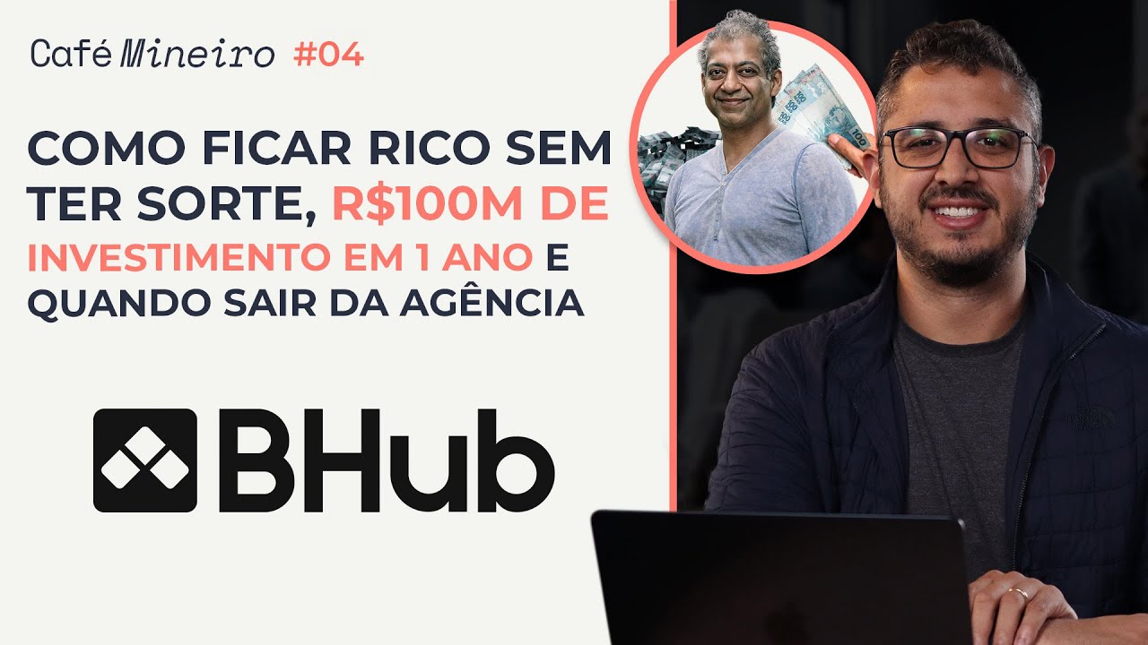 CM #04 - Como ficar rico sem ter sorte, R$100M de investimento em 1 ano e e quando sair da agência