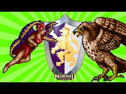 Sorceress Creature Feature | HOMM2 Death Match