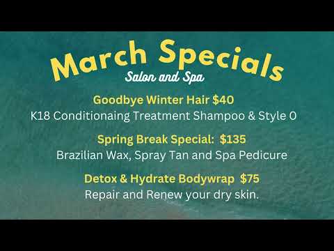 March at Rhapsody Salon & Spa: Spring into Beauty & Community! 🌸