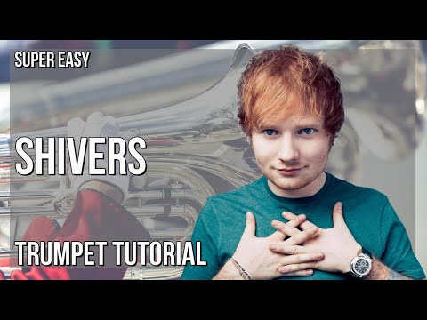 SUPER EASY: How to play Shivers  by Ed Sheeran on Trumpet (Tutorial)