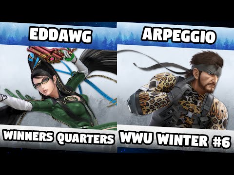 Eddawg vs Arpeggio   Winners Quarter Final   WWU Winter #6