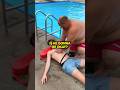 PRETENDING TO DROWN AT THE PUBLIC POOL 😱