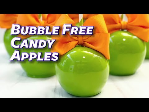 How To Make The PERFECT Neon Green Candy Apples | Episode 2