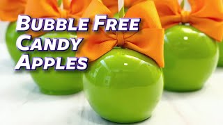 How To Make The PERFECT Neon Green Candy Apples | Episode 2