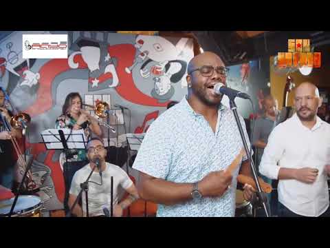 Alabanciosa.Marcial Isturiz y Tromboricua en Son Havana(Medellin) @juliosonhavana