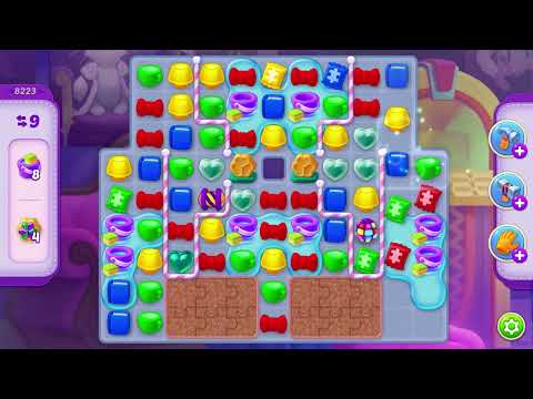 Homescapes Level 8223