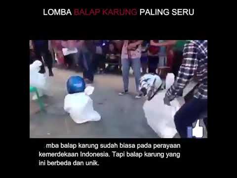 balap karung 17'an