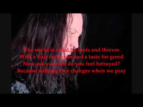 Warrel Dane-When We Pray(Praises To The War Machine)-Lyrics(720HD)