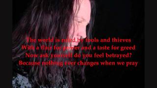 Warrel Dane-When We Pray(Praises To The War Machine)-Lyrics(720HD)