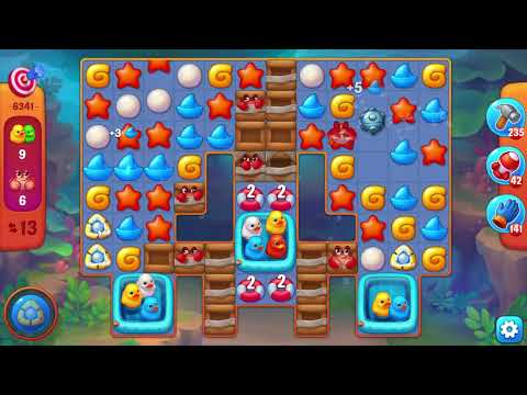 🎯 Fishdom 6341 Challenge Level - 12 moves + 💥💥🧨💣