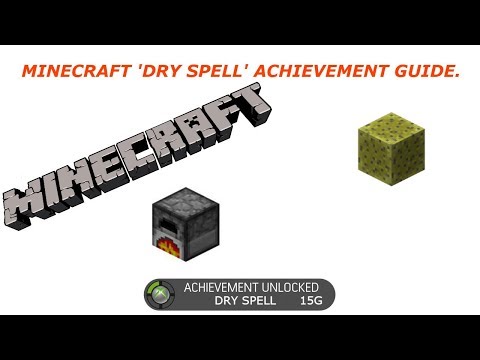 TeamHD Gaming - Minecraft Xbox 360 / Dry Spell Achievement Guide