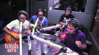 Sponge Cola - Tuliro (LIVE) on Wish FM 107.5 Bus HD