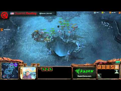 Destiny (Z) vs. OscarMvP (T) [Game 1] - Startale Pro Gaming House - Starcraft 2