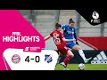 FC Bayern München - SC Sand | Highlights FLYERALARM Frauen-Bundesliga 21/22