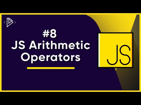 8 JavaScript Arithmetic Operators | JavaScript Full Tutorial