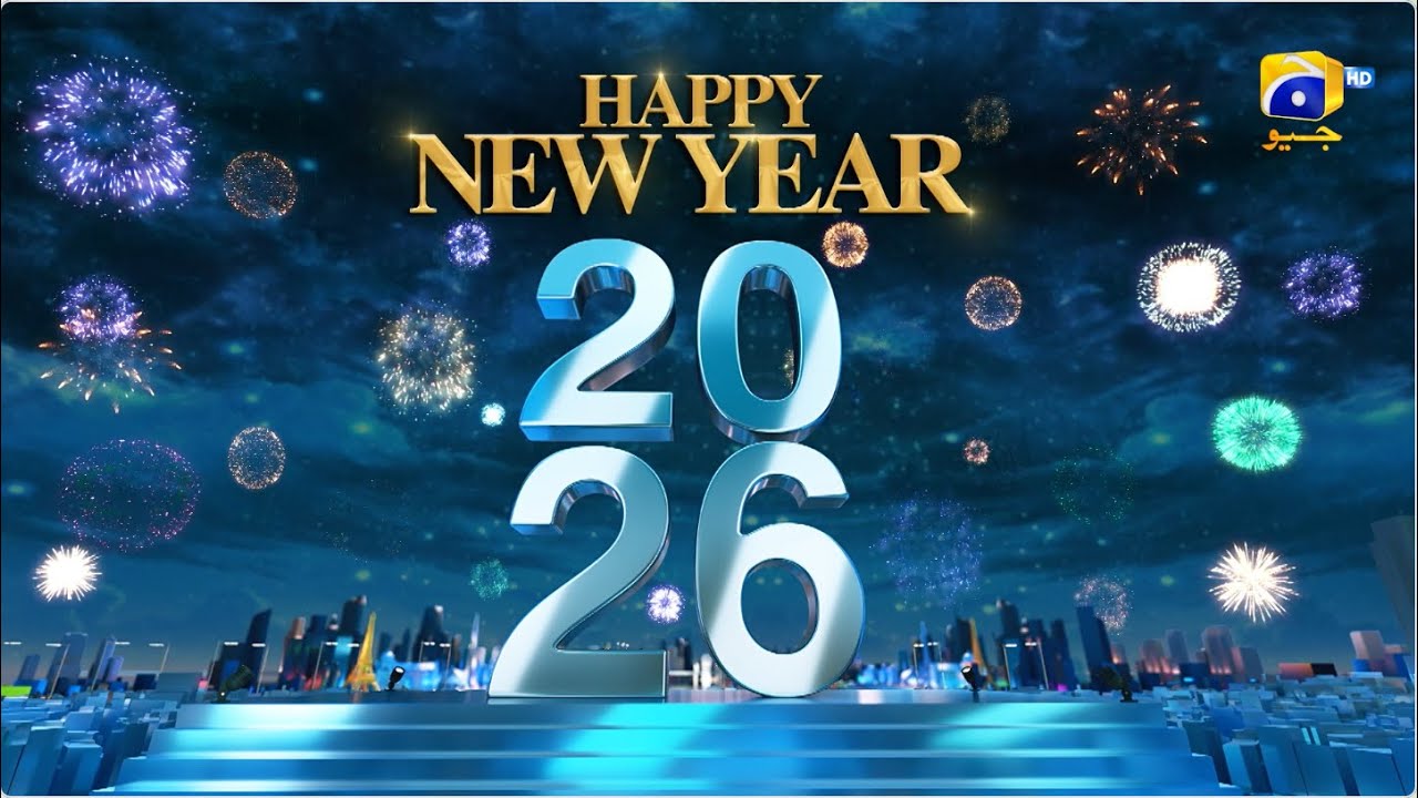 Naye Saal Ka Har Pal Geo 💓😊💫 New Year 2026 | Har Pal Geo