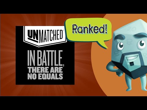 Ranking All Unmatched Characters - with Zee Garcia