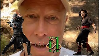 Todd Garner posts a Video about Mortal Kombat 2 Wrapped Filming!!!
