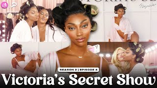 Download lagu Angel Reese Takes Over The Victoria's Secret Fashion Show As The First Pro Athlete | Exclusive BTS mp3