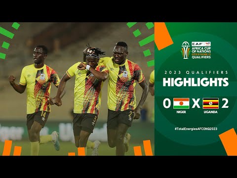 Uganda 🆚 Niger | Highlights - #TotalEnergi...
