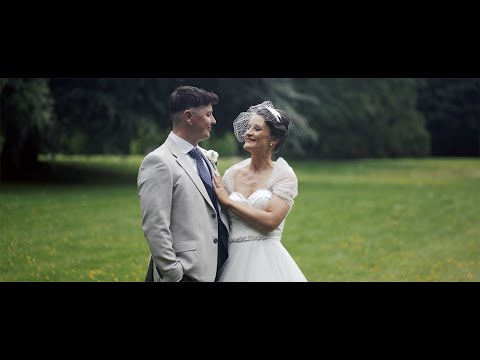 Mags & Ros Wedding Highlights Film at Moyvalley Hotel