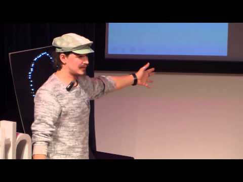 Live art: how to paint the story | Miroslav Lucan | TEDxBournemouthUniversity