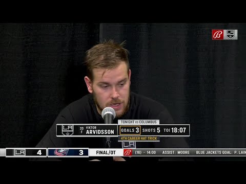 Viktor Arvidsson Postgame Interview 030422
