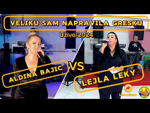 Aldina Bajić i Lejla Leky otpjevale popularnu pjesmu / Veliku sam napravila grešku Uživo/2024