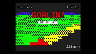 F-Dot 2 for the NEC PC-6001 mkII