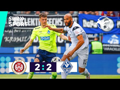 3. Liga: Boyd is back - Waldhof holt sich Punkt in Wiesbaden | SWR Sport