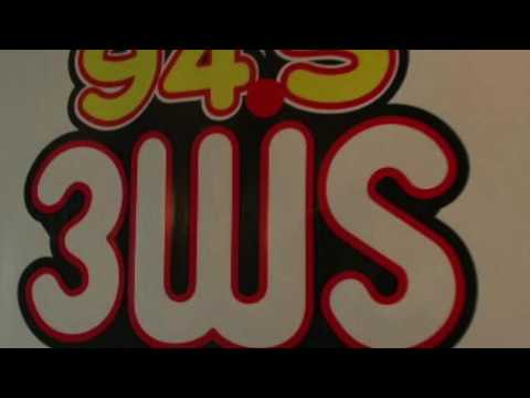 WWSW 94.5 3WS Pittsburgh - Bumper Morgan - 2001