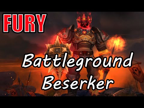 Fury Warrior PvP Talent Guide for Battlegrounds