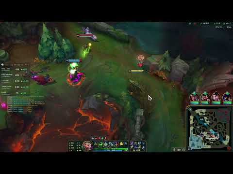 OolongCha Qiyana - Easy R 1 shot mid and Bos