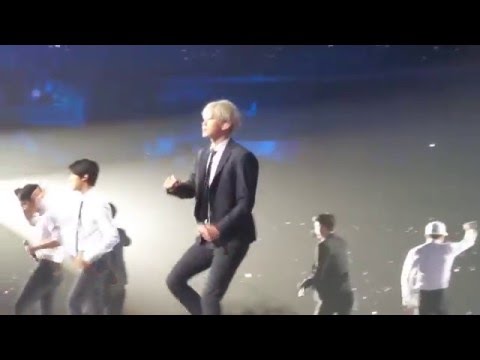 160221 EXO Machine - EXO'luXion in New York