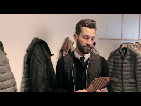 Geox FW16 Presentation at Pitti Uomo 89 - Formal Collection