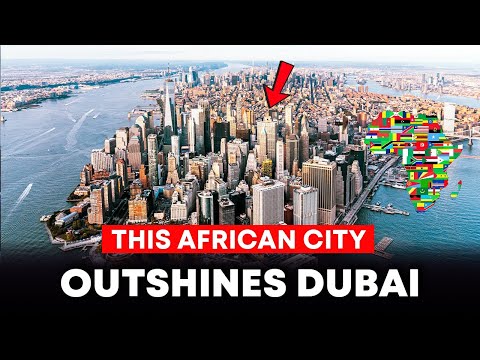 SHOCKING! The TOP 23 Richest Cities in Africa in 2025!