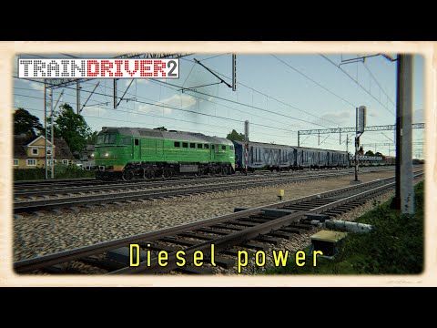 Diesel power in Train Driver 2