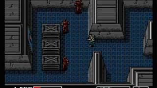 Metal Gear Walkthrough - MSX2 - Part 3/10