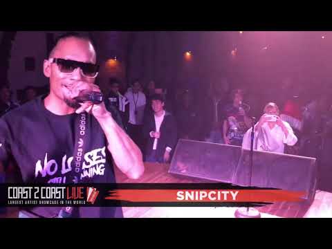 SnipCity Performs at Coast 2 Coast LIVE | Toronto Edition 11/29/18