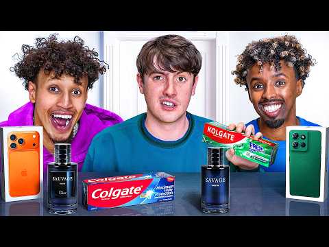 Guess the KNOCK-OFF vs AJ SHABEEL & MAX KHADAR