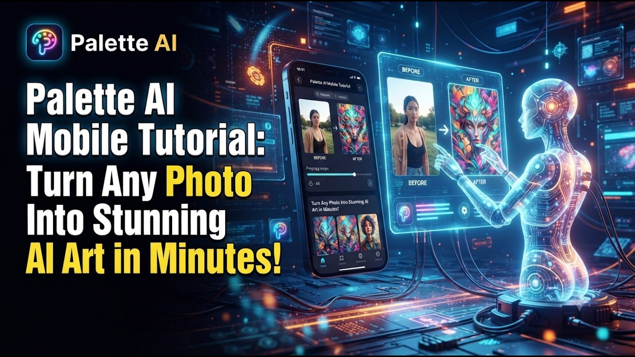 Palet tutorial