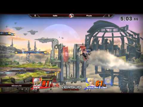 VS EVO Qualifier 5/16/15 - Winners R4 - Xaltis (Rosa) vs. Phuzix (Sheik) - Smash 4