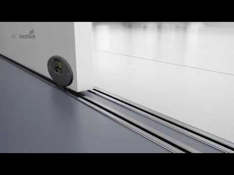 Pièce de guidage SlideLine 55+ HETTICH